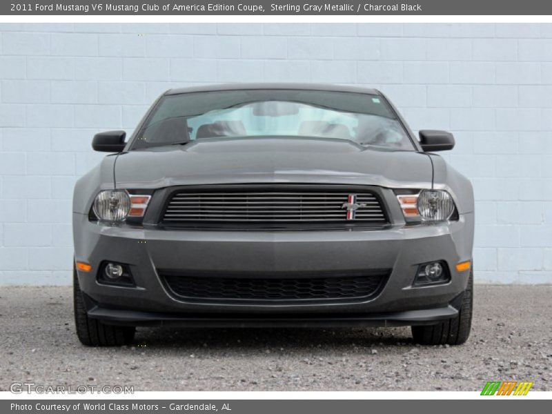  2011 Mustang V6 Mustang Club of America Edition Coupe Sterling Gray Metallic