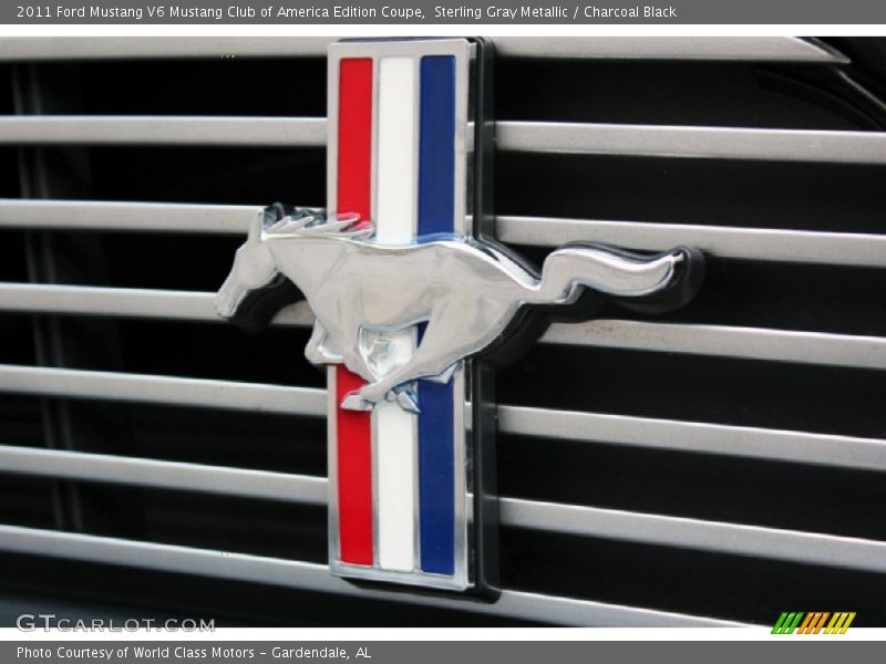  2011 Mustang V6 Mustang Club of America Edition Coupe Logo