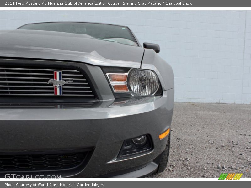 Sterling Gray Metallic / Charcoal Black 2011 Ford Mustang V6 Mustang Club of America Edition Coupe