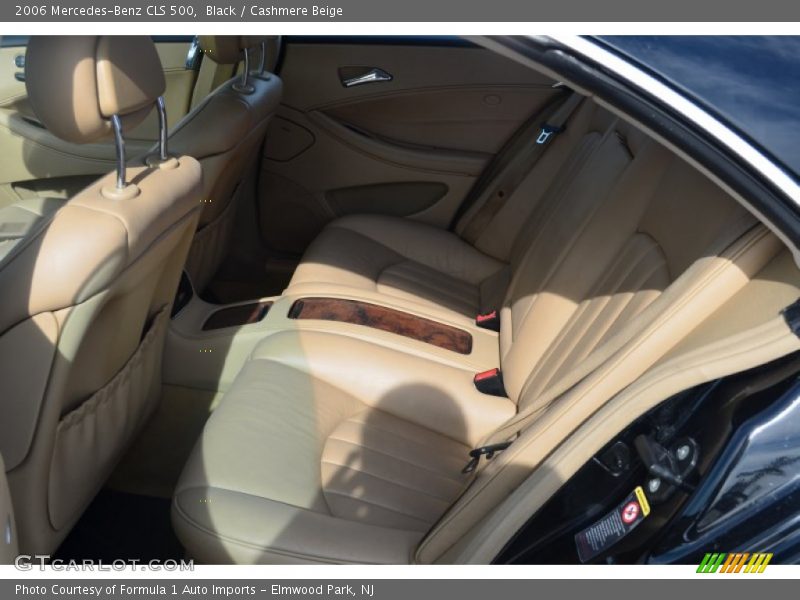 Black / Cashmere Beige 2006 Mercedes-Benz CLS 500
