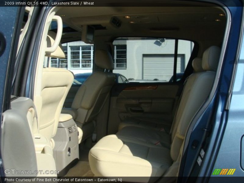 Lakeshore Slate / Wheat 2009 Infiniti QX 56 4WD