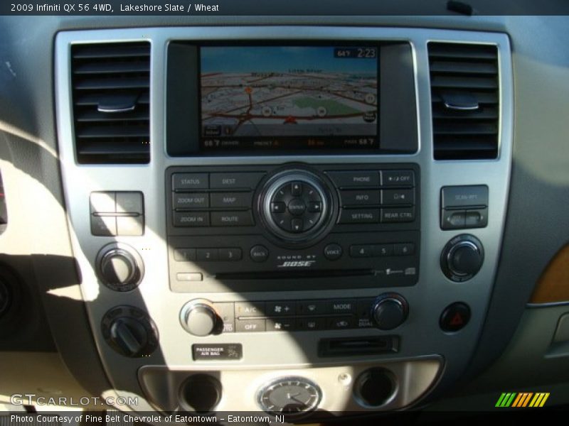 Lakeshore Slate / Wheat 2009 Infiniti QX 56 4WD