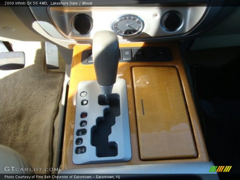 Lakeshore Slate / Wheat 2009 Infiniti QX 56 4WD
