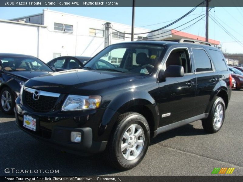 Mystic Black / Stone 2008 Mazda Tribute i Grand Touring 4WD
