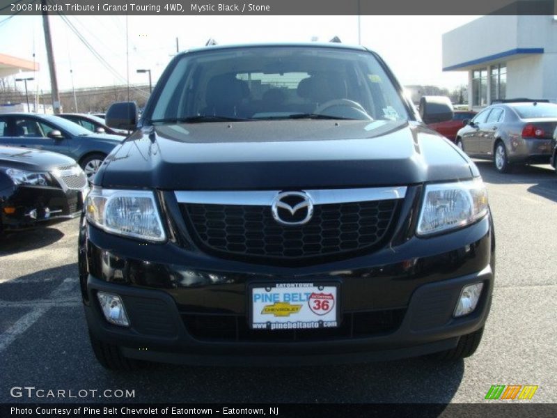 Mystic Black / Stone 2008 Mazda Tribute i Grand Touring 4WD