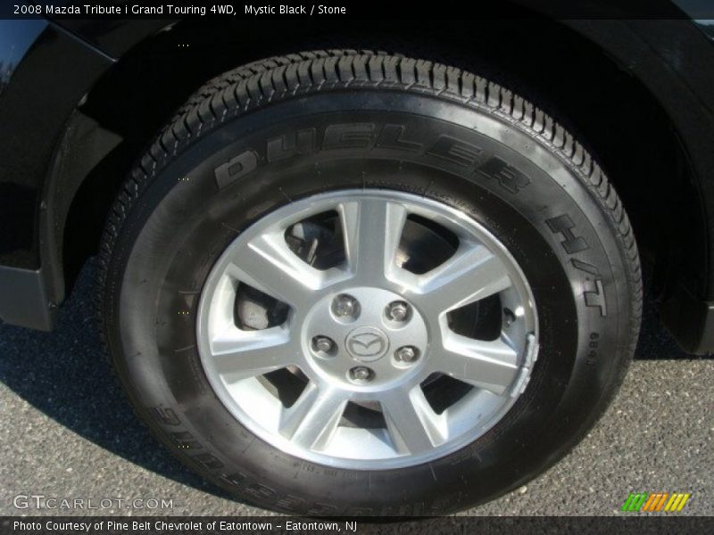 Mystic Black / Stone 2008 Mazda Tribute i Grand Touring 4WD