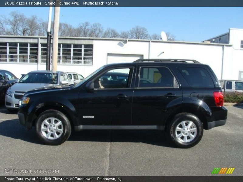 Mystic Black / Stone 2008 Mazda Tribute i Grand Touring 4WD