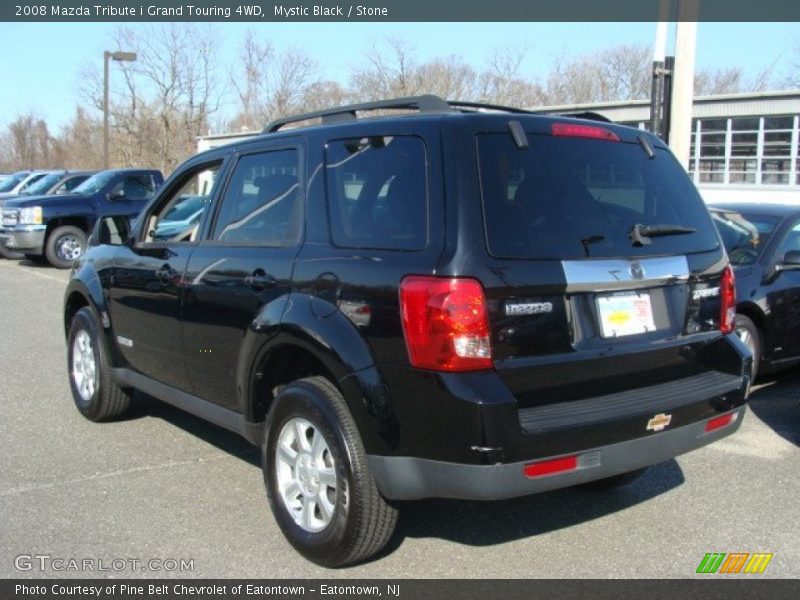 Mystic Black / Stone 2008 Mazda Tribute i Grand Touring 4WD