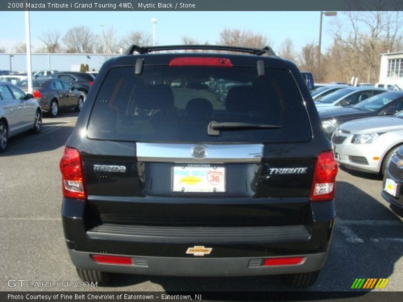 Mystic Black / Stone 2008 Mazda Tribute i Grand Touring 4WD