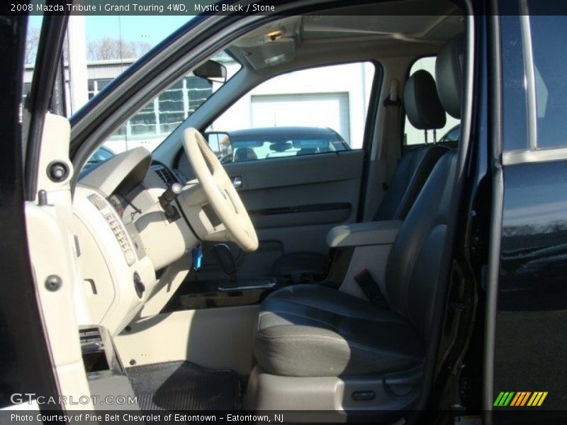 Mystic Black / Stone 2008 Mazda Tribute i Grand Touring 4WD