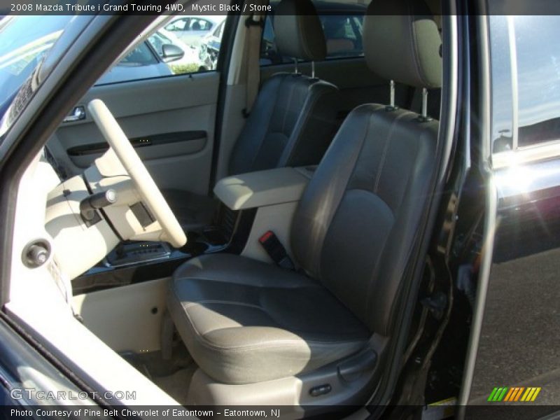 Mystic Black / Stone 2008 Mazda Tribute i Grand Touring 4WD