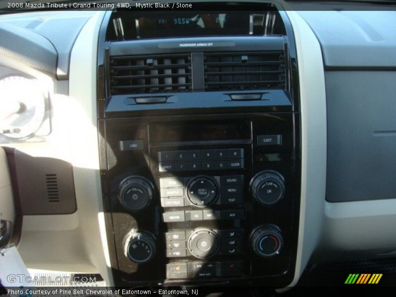 Mystic Black / Stone 2008 Mazda Tribute i Grand Touring 4WD
