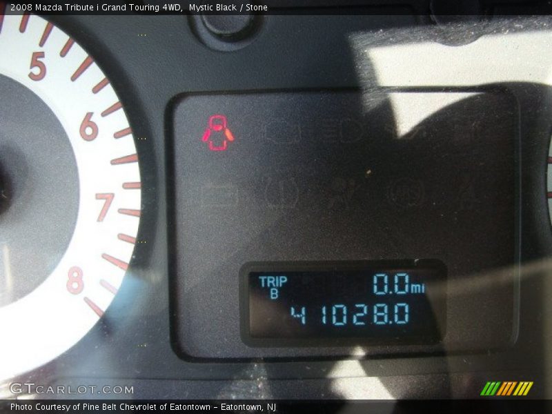 Mystic Black / Stone 2008 Mazda Tribute i Grand Touring 4WD