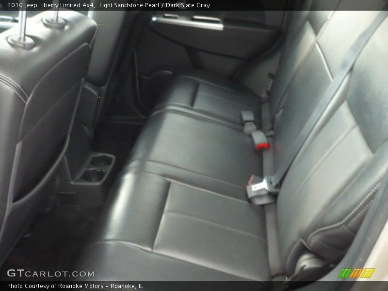 Light Sandstone Pearl / Dark Slate Gray 2010 Jeep Liberty Limited 4x4