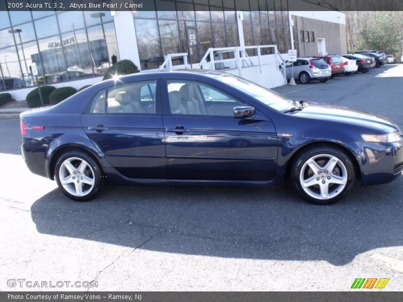 Abyss Blue Pearl / Camel 2005 Acura TL 3.2