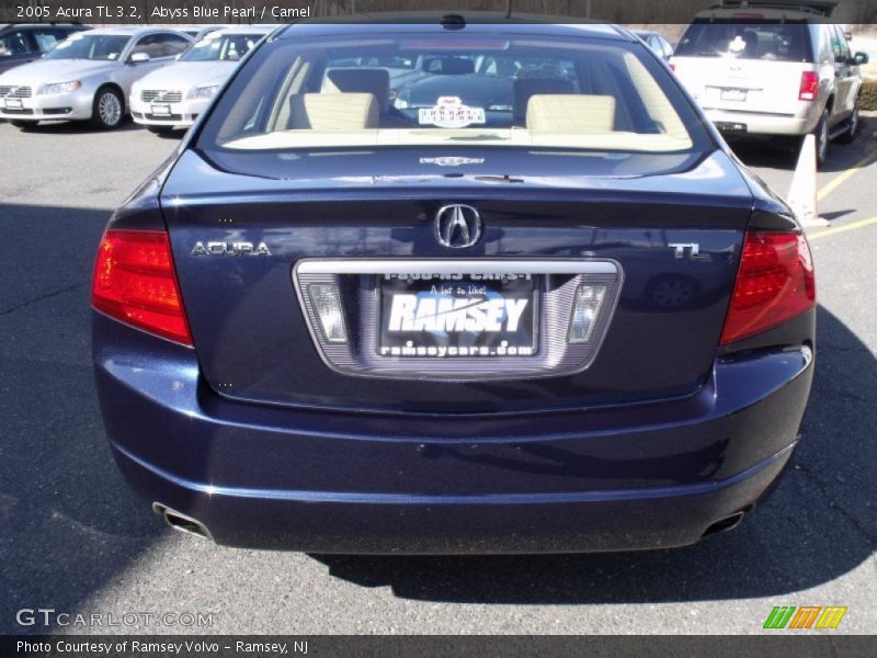 Abyss Blue Pearl / Camel 2005 Acura TL 3.2