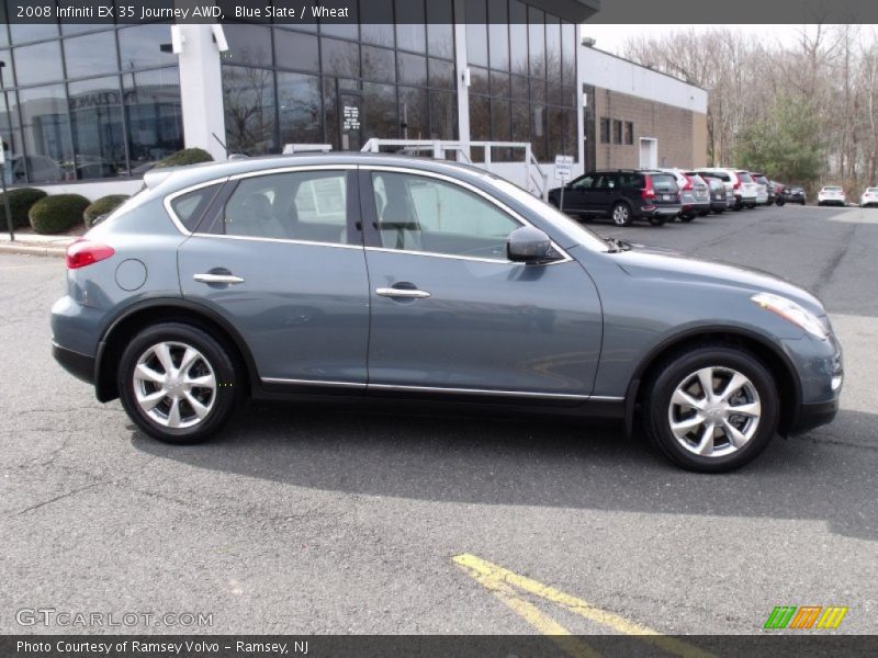 Blue Slate / Wheat 2008 Infiniti EX 35 Journey AWD
