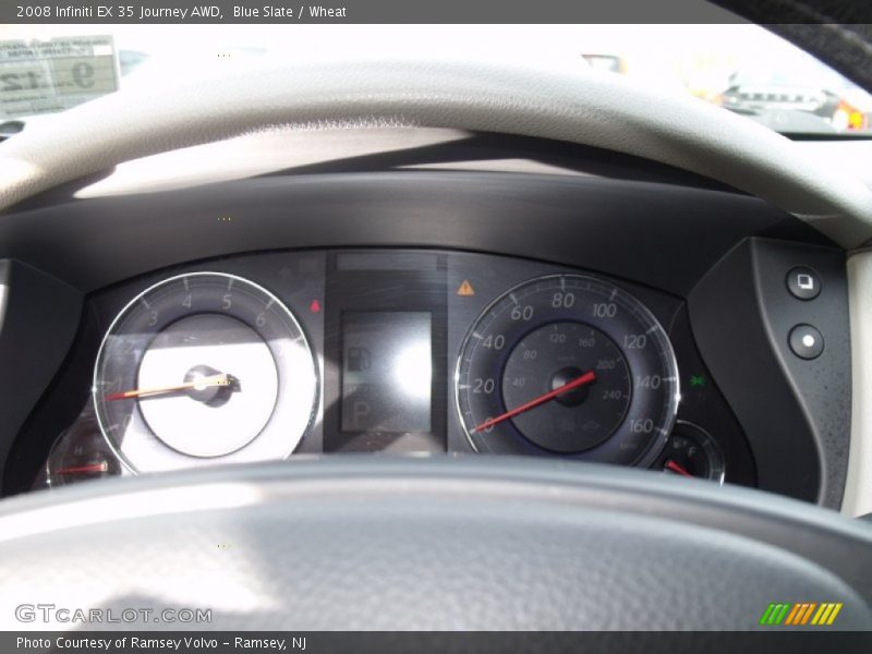 Blue Slate / Wheat 2008 Infiniti EX 35 Journey AWD
