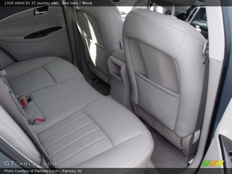 Blue Slate / Wheat 2008 Infiniti EX 35 Journey AWD