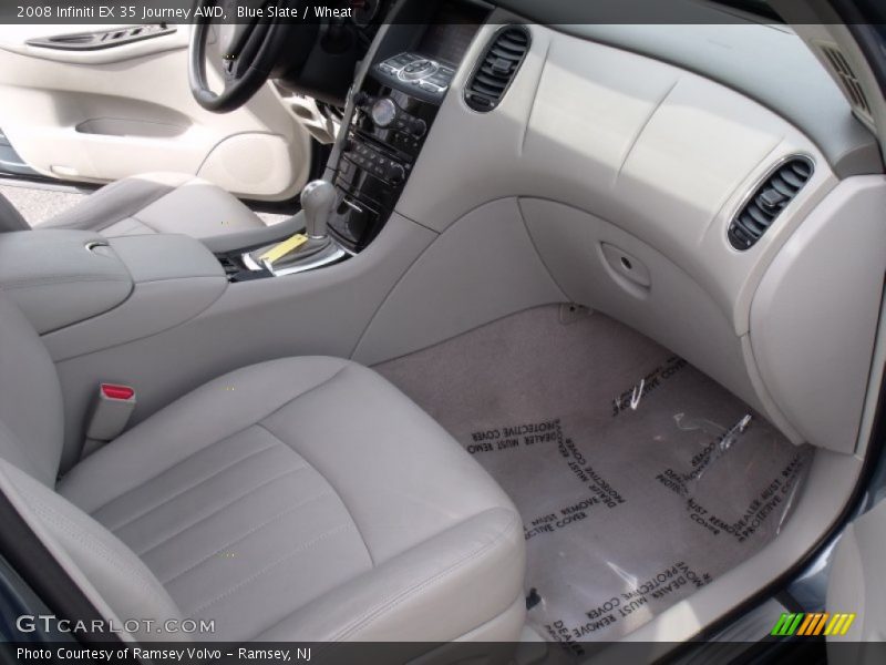 Blue Slate / Wheat 2008 Infiniti EX 35 Journey AWD