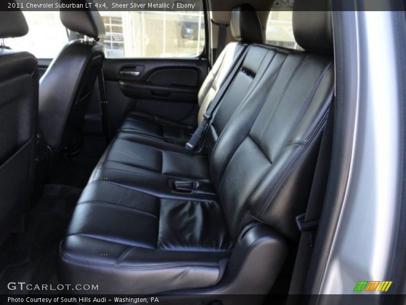 Sheer Silver Metallic / Ebony 2011 Chevrolet Suburban LT 4x4