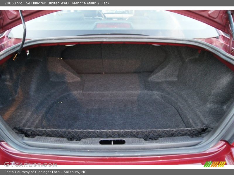 Merlot Metallic / Black 2006 Ford Five Hundred Limited AWD