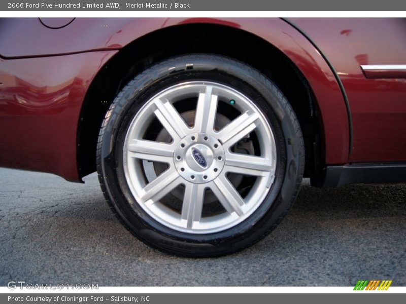  2006 Five Hundred Limited AWD Wheel