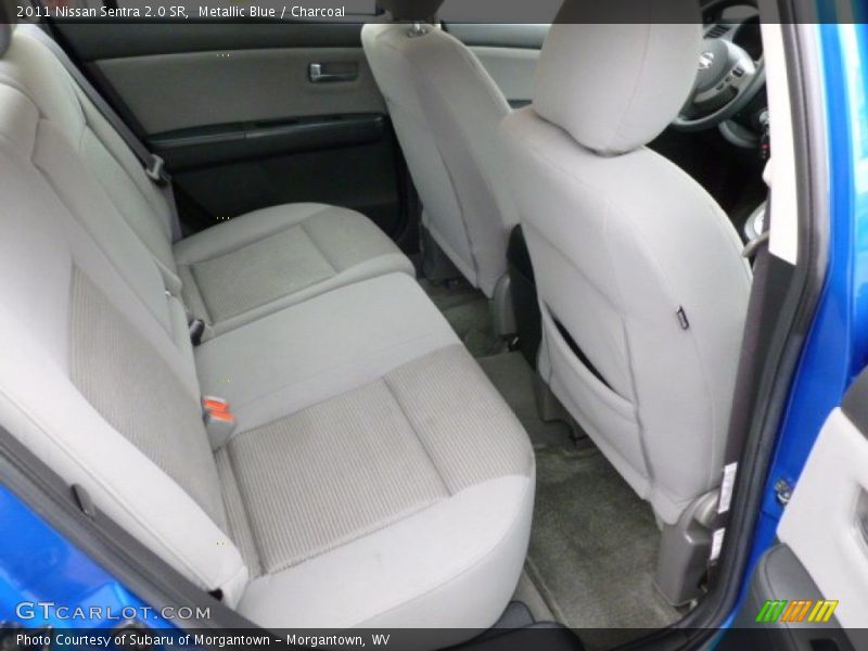 Metallic Blue / Charcoal 2011 Nissan Sentra 2.0 SR