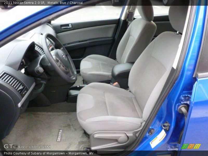 Metallic Blue / Charcoal 2011 Nissan Sentra 2.0 SR