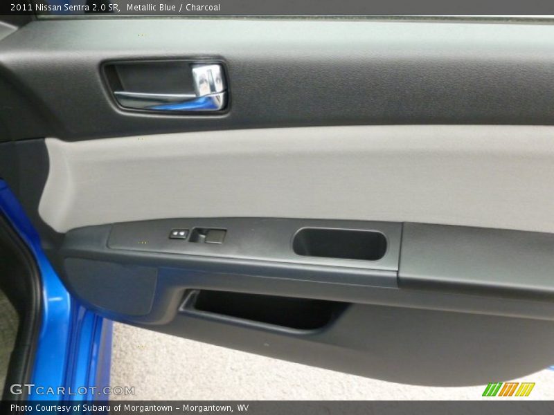 Metallic Blue / Charcoal 2011 Nissan Sentra 2.0 SR