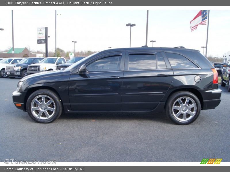  2006 Pacifica Limited AWD Brilliant Black