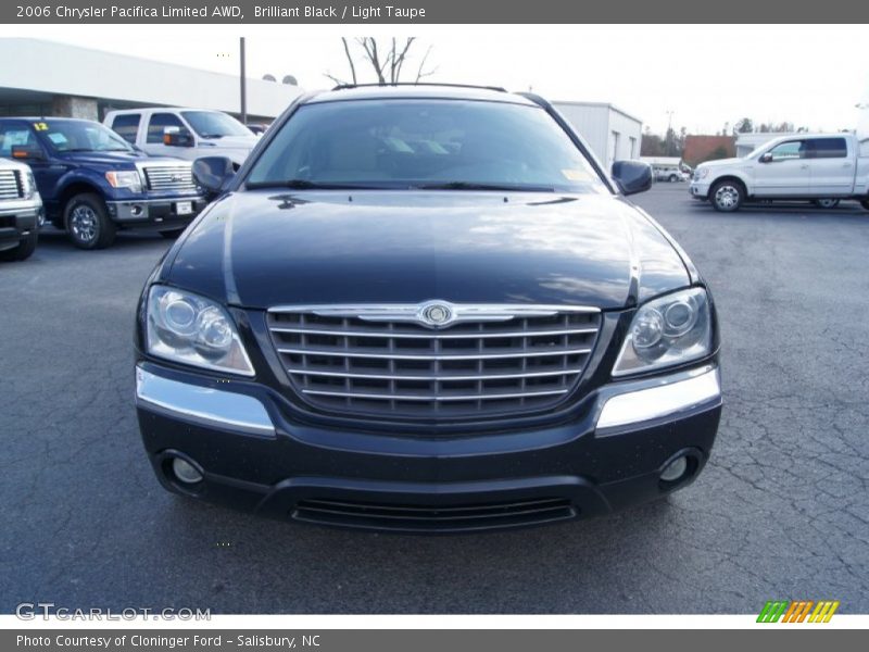 Brilliant Black / Light Taupe 2006 Chrysler Pacifica Limited AWD