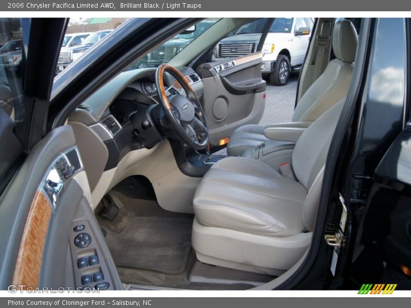 Brilliant Black / Light Taupe 2006 Chrysler Pacifica Limited AWD