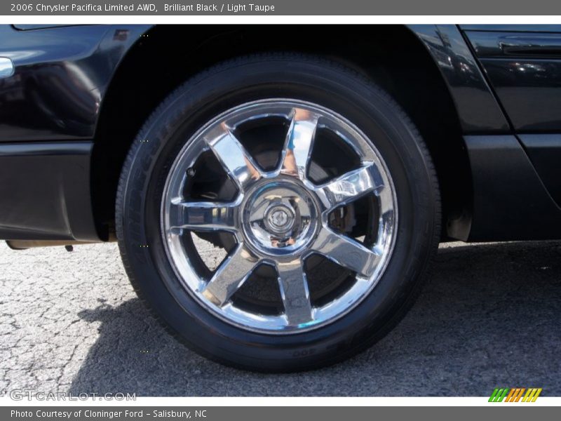 Brilliant Black / Light Taupe 2006 Chrysler Pacifica Limited AWD