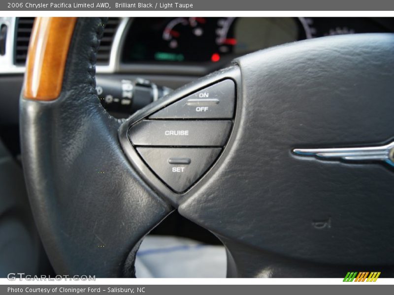 Brilliant Black / Light Taupe 2006 Chrysler Pacifica Limited AWD