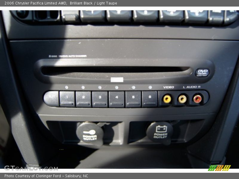 Brilliant Black / Light Taupe 2006 Chrysler Pacifica Limited AWD