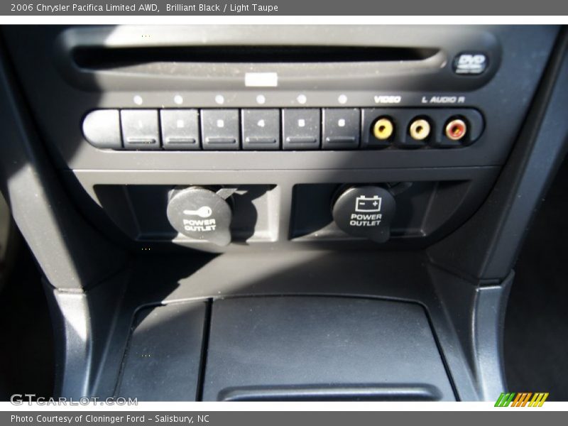 Brilliant Black / Light Taupe 2006 Chrysler Pacifica Limited AWD
