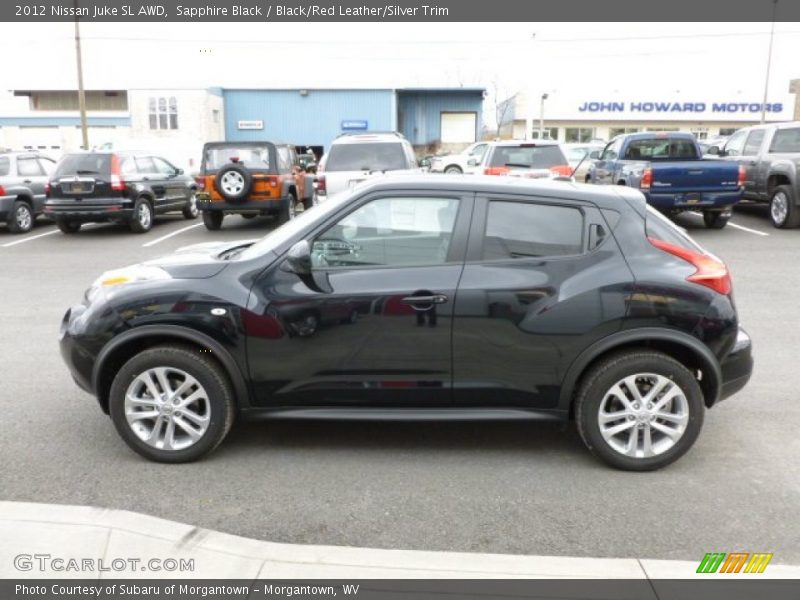  2012 Juke SL AWD Sapphire Black