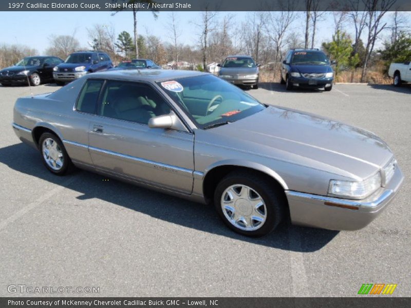 Shale Metallic / Neutral Shale 1997 Cadillac Eldorado Coupe