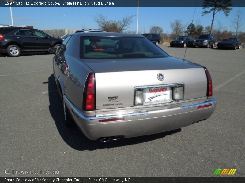 Shale Metallic / Neutral Shale 1997 Cadillac Eldorado Coupe