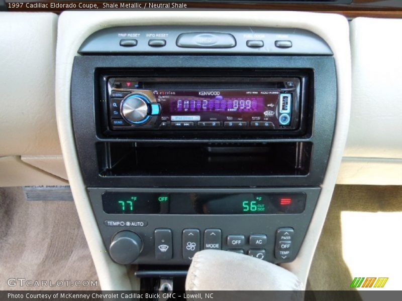 Shale Metallic / Neutral Shale 1997 Cadillac Eldorado Coupe