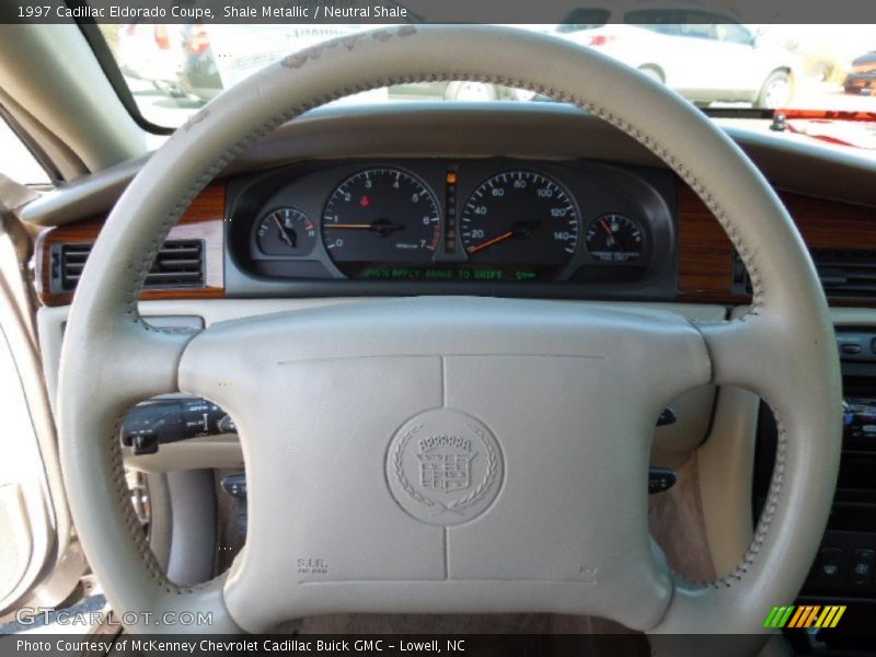 Shale Metallic / Neutral Shale 1997 Cadillac Eldorado Coupe