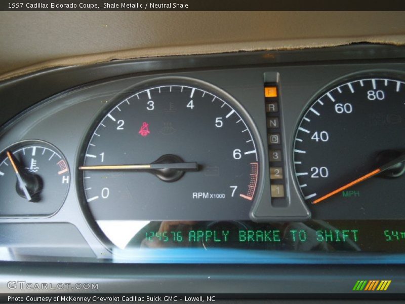 Shale Metallic / Neutral Shale 1997 Cadillac Eldorado Coupe