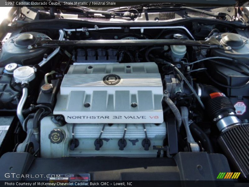  1997 Eldorado Coupe Engine - 4.6 Liter DOHC 32-Valve Northstar V8