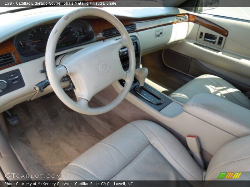 Shale Metallic / Neutral Shale 1997 Cadillac Eldorado Coupe