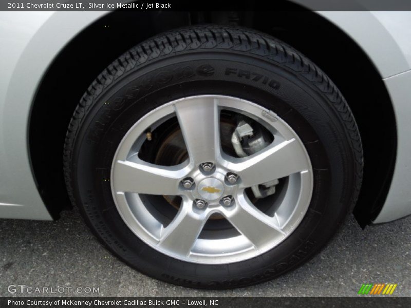  2011 Cruze LT Wheel