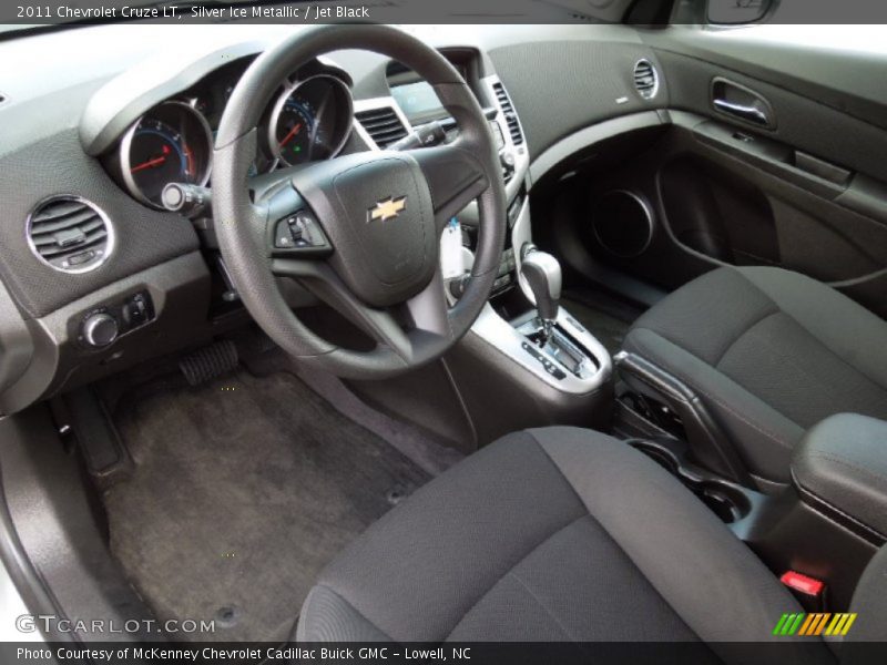 Jet Black Interior - 2011 Cruze LT 