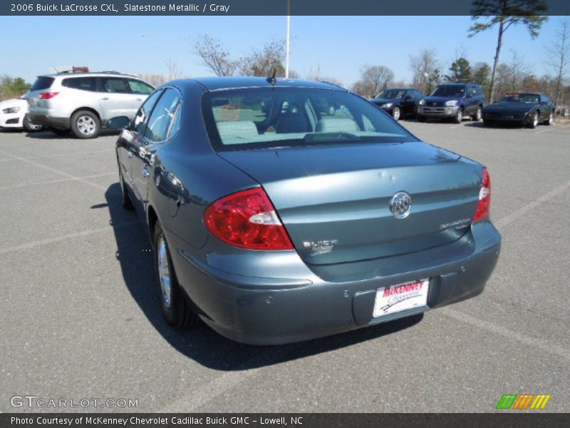 Slatestone Metallic / Gray 2006 Buick LaCrosse CXL