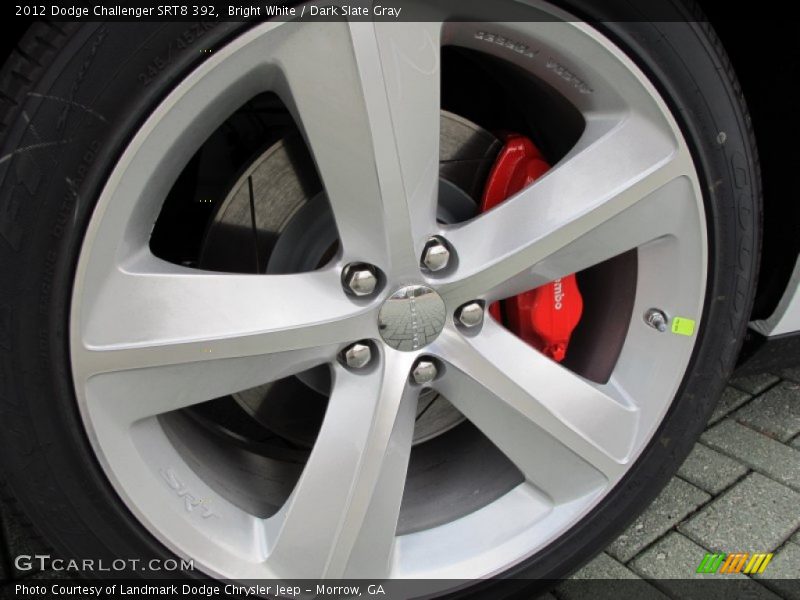  2012 Challenger SRT8 392 Wheel