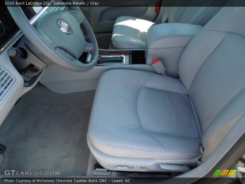 Slatestone Metallic / Gray 2006 Buick LaCrosse CXL